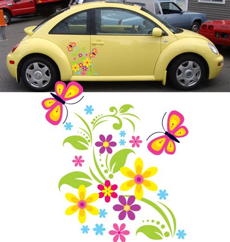 girly car stickers